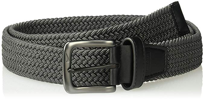 Mens Nike G Flex Woven Stretch Golf Belts