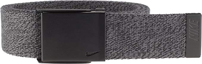 Nike Mens Heather Web Golf Belts