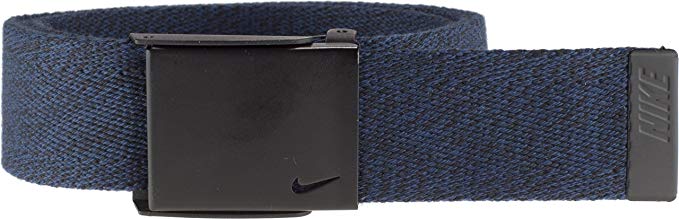 Nike Mens Heather Web Golf Belts