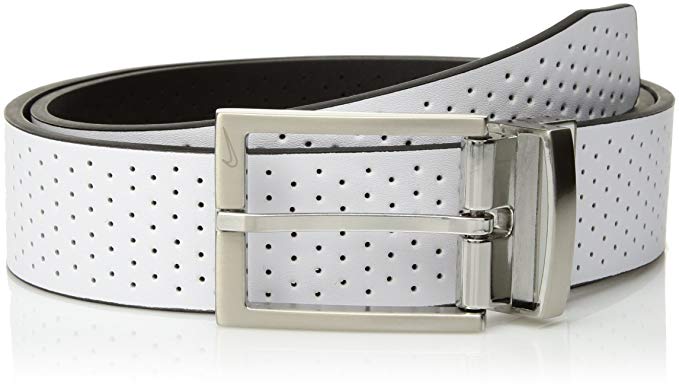 Mens Nike Perforated Reversible Golf Belts