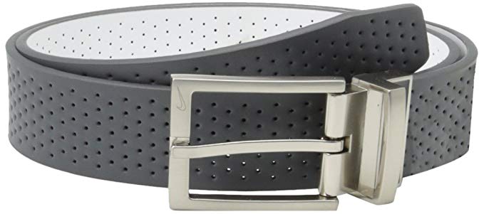 Nike Mens Perforated Reversible Golf Belts