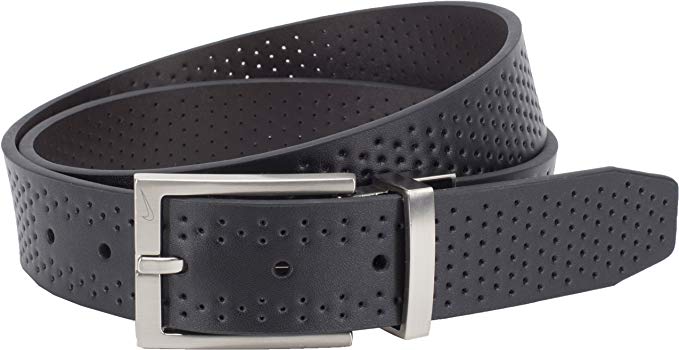 Nike Mens Perforated Reversible Golf Belts