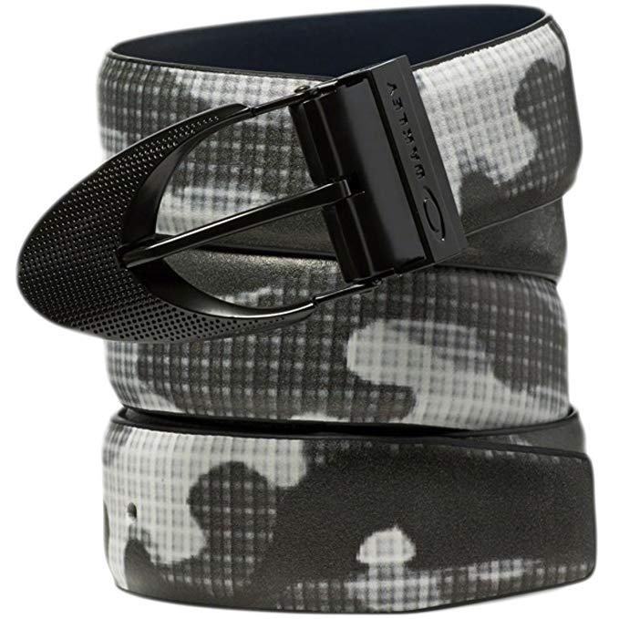 Mens Oakley Signature Ellipse Printed Golf Belts