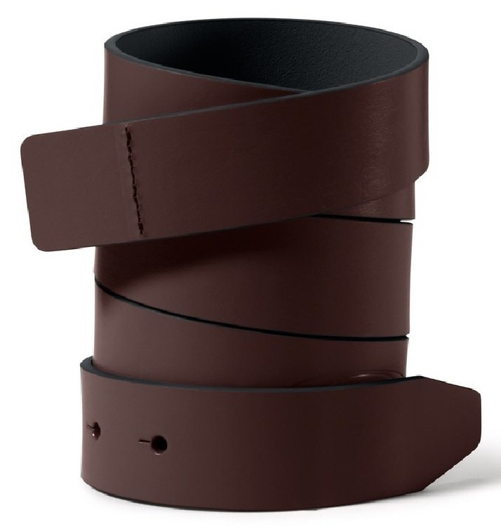 Mens Oakley Slim Leather Strap Golf Belts