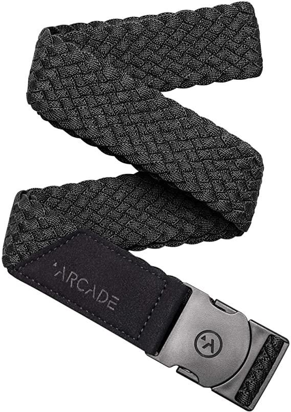 Mens Arcade Vapor Web Golf Belts