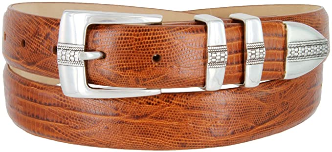 Brandon Mens Italian Calfskin Leather Designer Dress Golf Belts