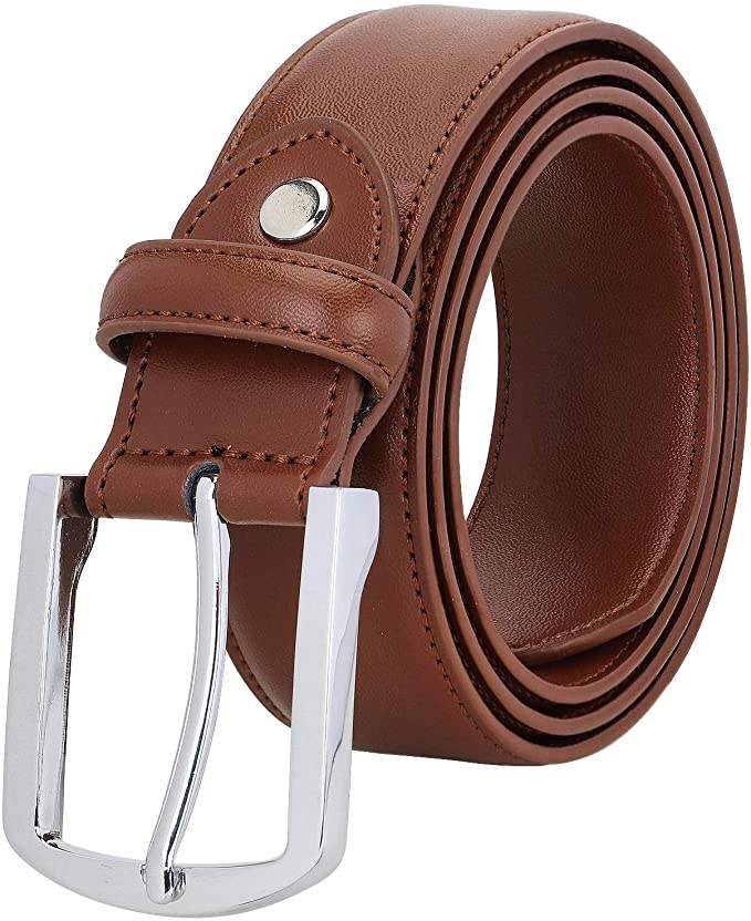 Falari Mens Genuine Leather Casual Dress Belts