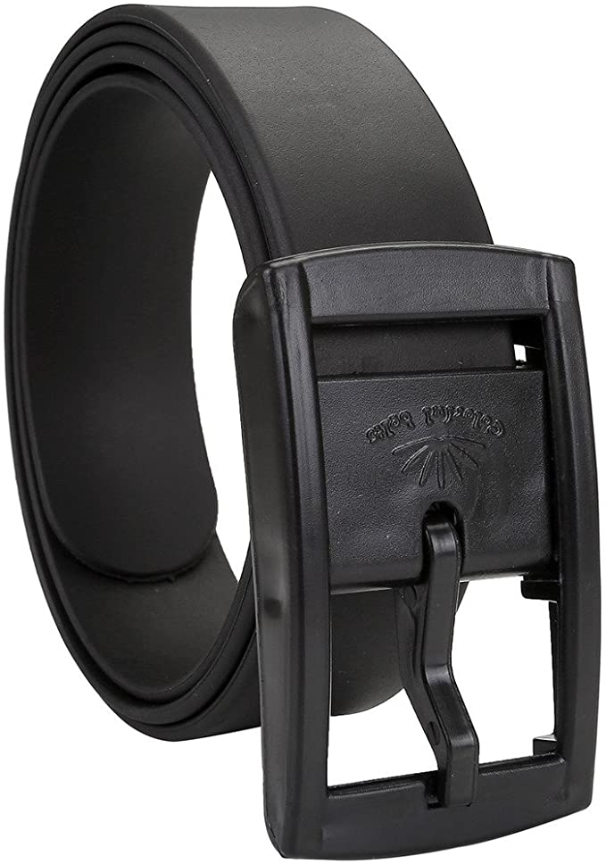 Faleto Mens Rubber Adjustable Waterproof Golf Belts