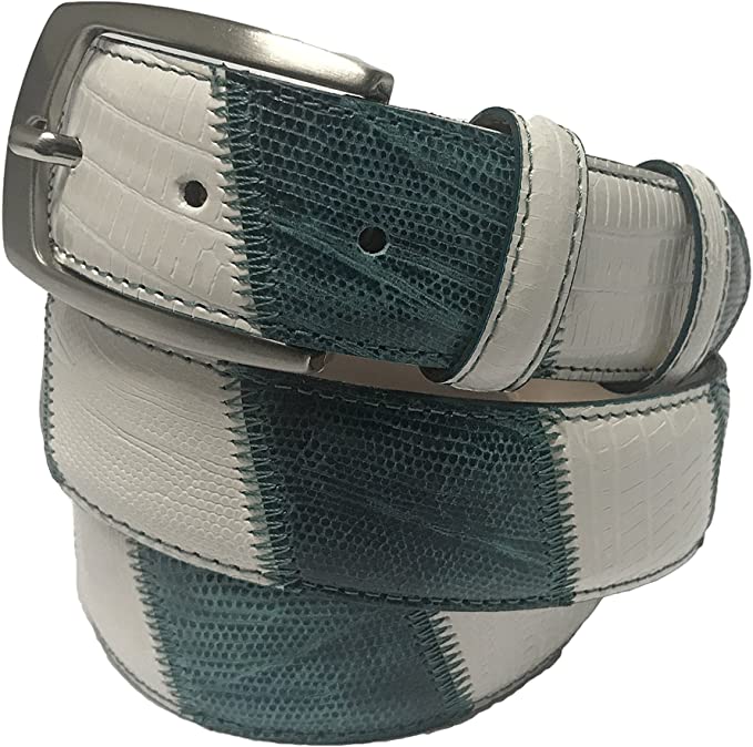 Fresco Mens Full Grain Italian Leather Golf Belts