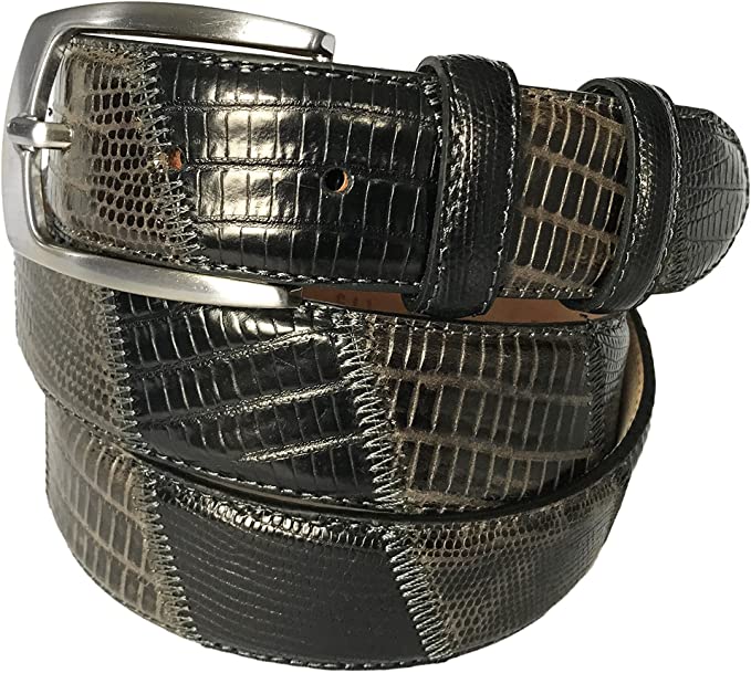 Fresco Mens Full Grain Italian Leather Golf Belts