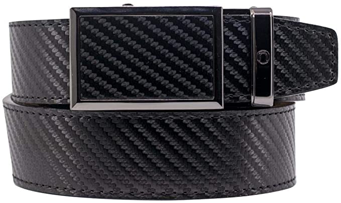 Mens Nexbelt Go In Traditions Carbon Golf Belts