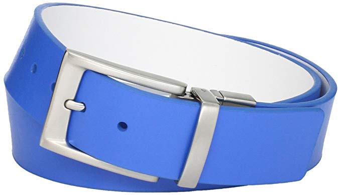 Mens PGA Tour Fashion Color Reversible Golf Belts