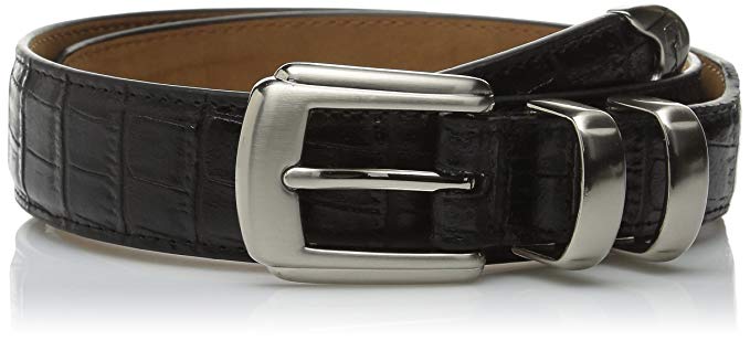 Mens PGA Tour Italian Gator-Grain Golf Belts