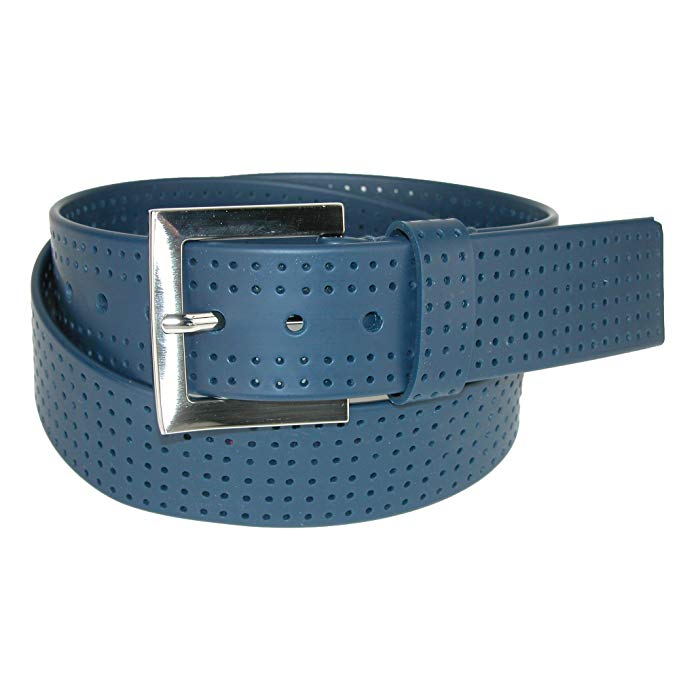 Mens PGA Tour Silicone Perforated Golf Belts