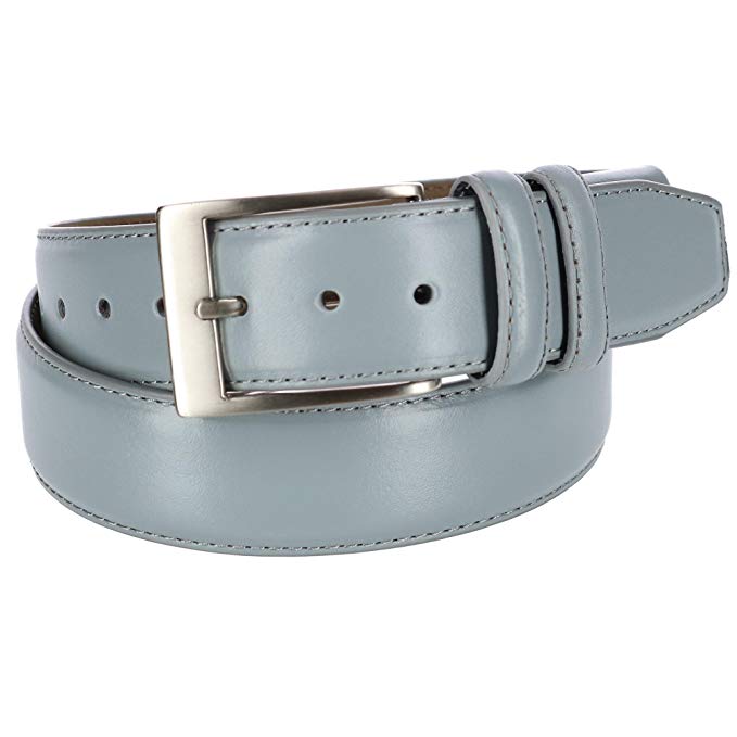 Mens PGA Tour Stretch Fit Smooth Leather Golf Belts