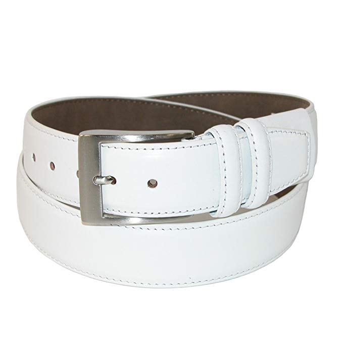 PGA Tour Mens Stretch Fit Smooth Leather Golf Belts