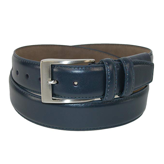 PGA Tour Mens Stretch Fit Smooth Leather Golf Belts