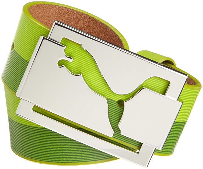 Mens Puma High Shine Golf Belts