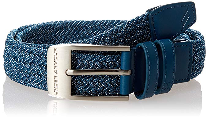 Under Armour Mens Braided 2.0 Golf Belts