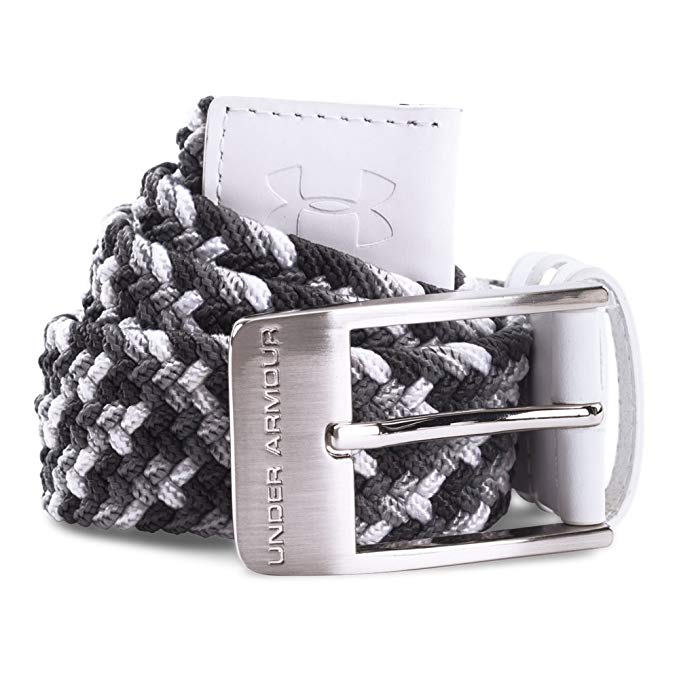 Mens Under Armour Braided Golf Belts