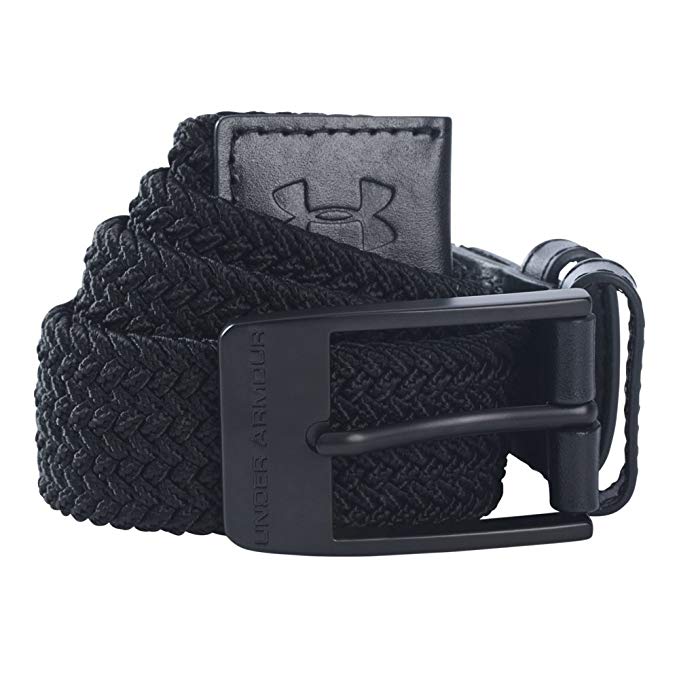 Under Armour Mens Braided Golf Belts