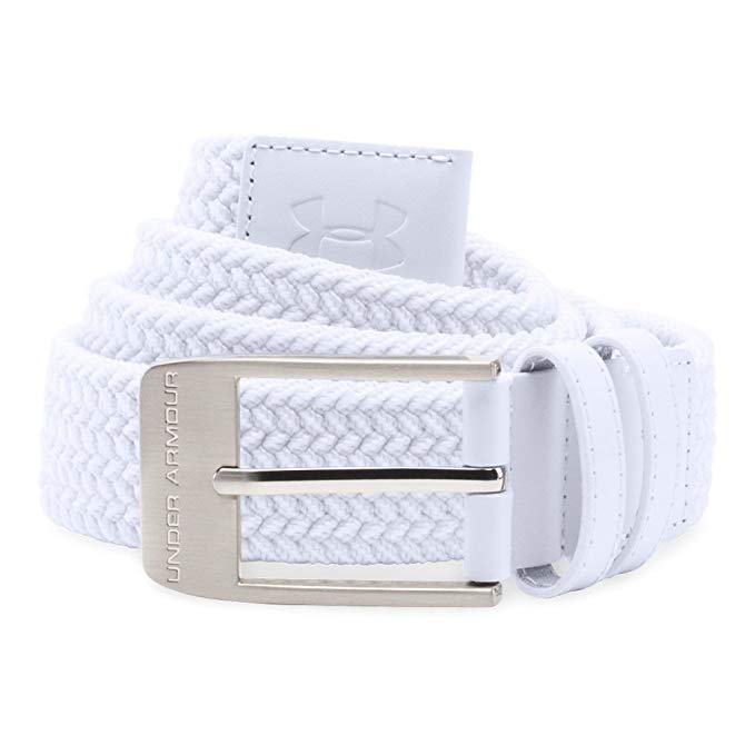 Under Armour Mens Braided Golf Belts