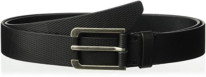 Mens Under Armour Debossed Leather Golf Belts