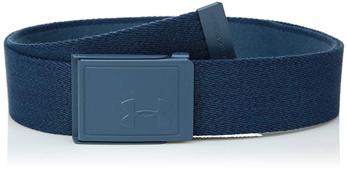 Under Armour Mens Novelty Webbing Golf Belts