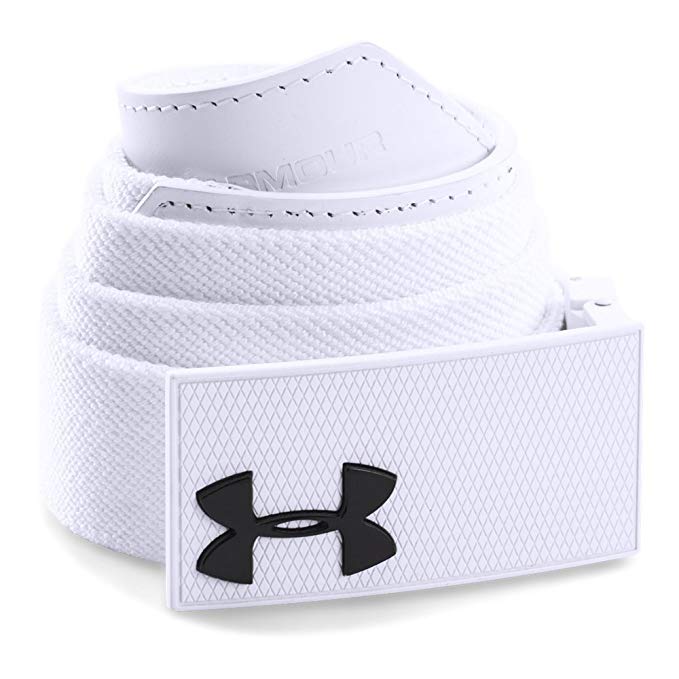 Mens Under Armour Performance Golf Belts