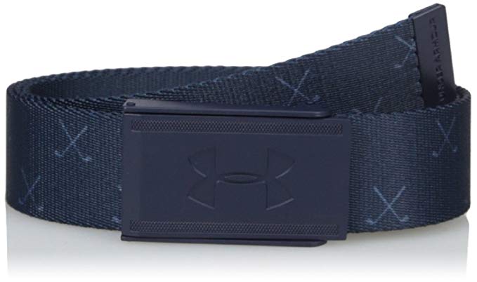 Under Armour Mens Range 2 Webbing Golf Belts