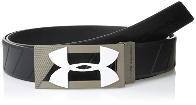 Mens Under Armour Silicone Golf Belts