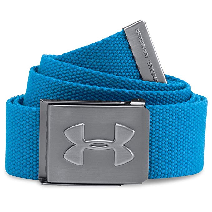 Mens Under Armour Webbed Golf Belts