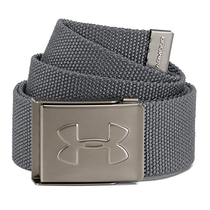 Under Armour Mens Webbed Golf Belts