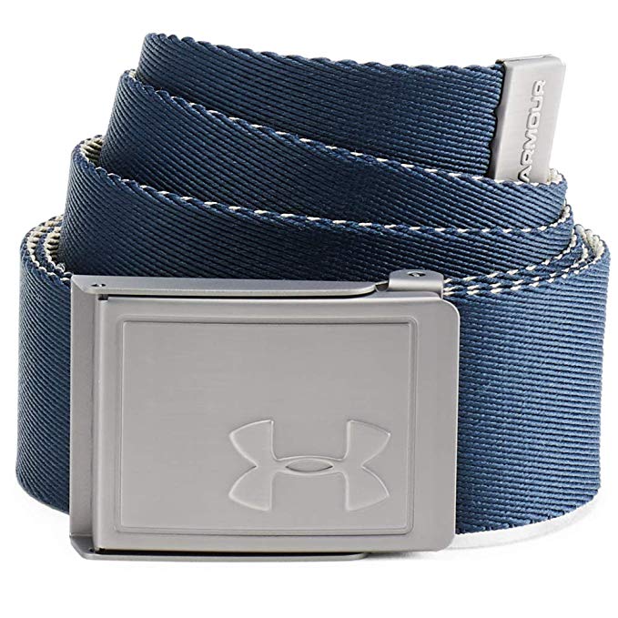 Mens Under Armour Webbing 2.0 Golf Belts