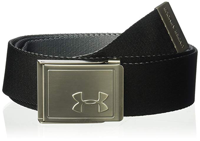 Under Armour Mens Webbing 2.0 Golf Belts