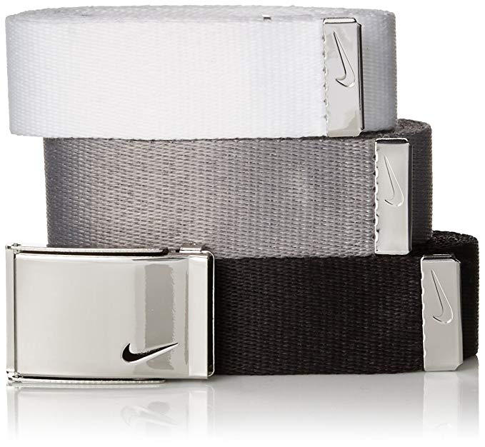 Nike Womens 3-in-1 Web Pack Golf Belts