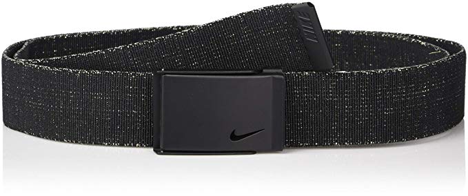 Womens Nike Lurex Single Web Golf Belts