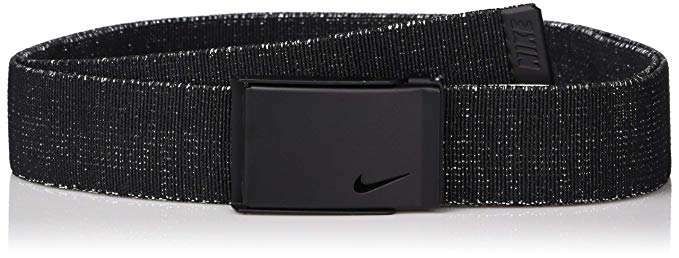 Nike Womens Lurex Single Web Golf Belts