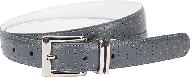 Nike Womens Perforated-To-Smooth Reversible Golf Belts