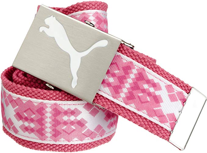 Womens Puma Argyle Golf Belts