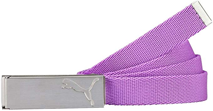 Womens Puma Path Web Golf Belts