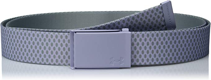 Womens Under Armour Printed Webbing Golf Belts
