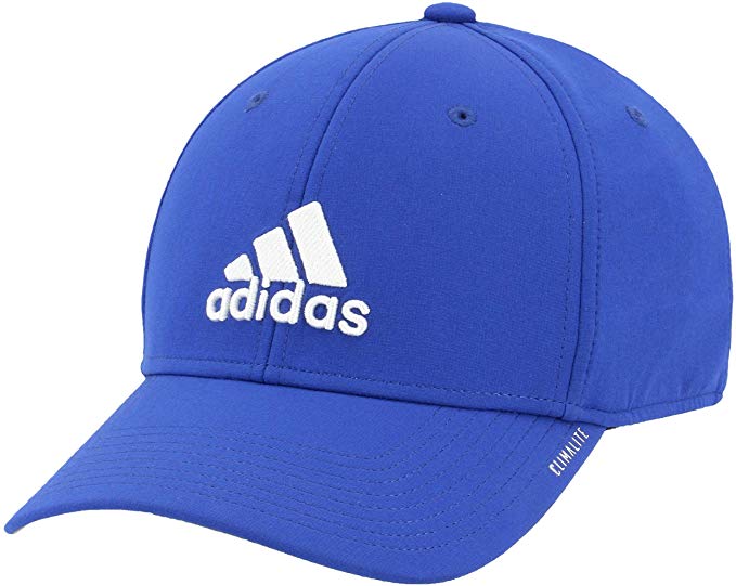 Mens Adidas Gameday Stretch Fit Structured Golf Caps