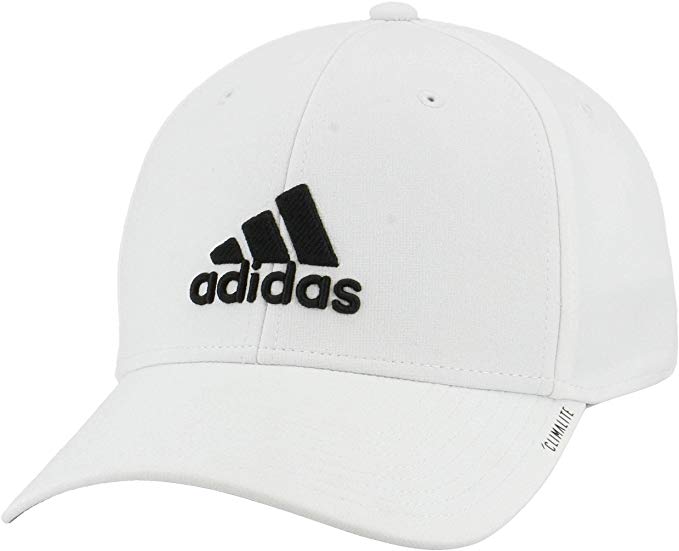 Adidas Mens Gameday Stretch Fit Structured Golf Caps