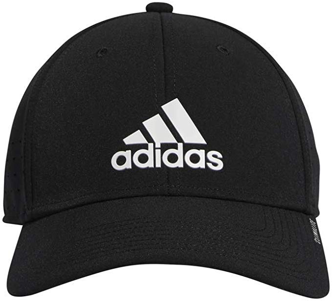 Adidas Mens Gameday Stretch Fit Structured Golf Caps