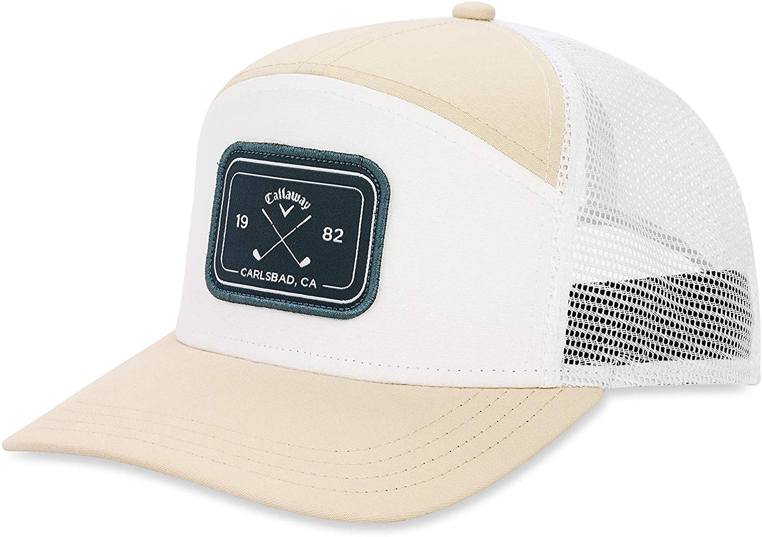 Mens Callaway 2019 6 Panel Trucker Golf Hats