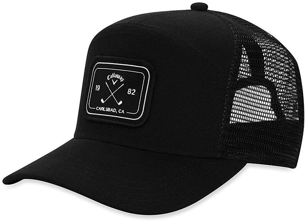 Callaway Mens 2019 6 Panel Trucker Golf Hats