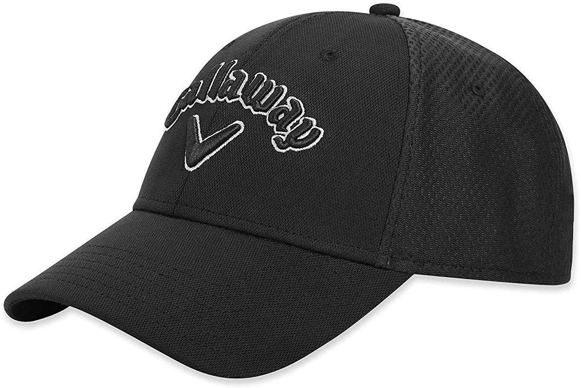 Mens Callaway 2019 Mesh Fitted Golf Hats