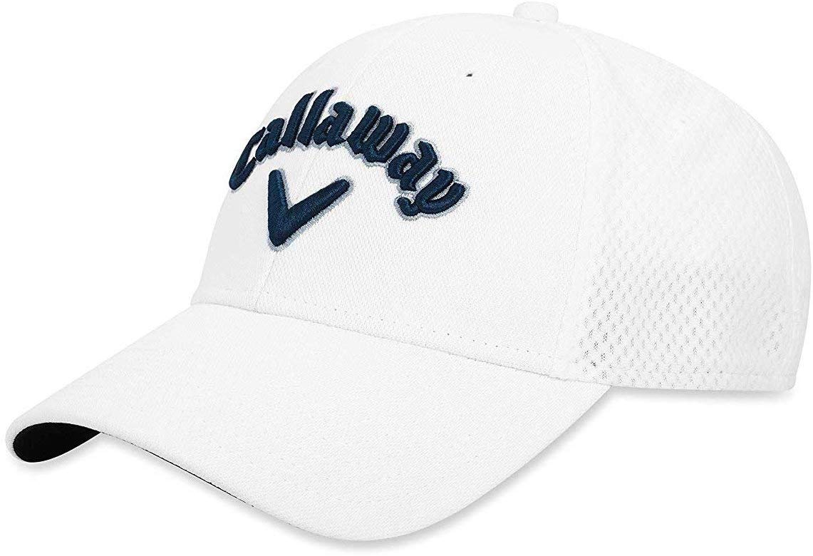 Callaway Mens 2019 Mesh Fitted Golf Hats