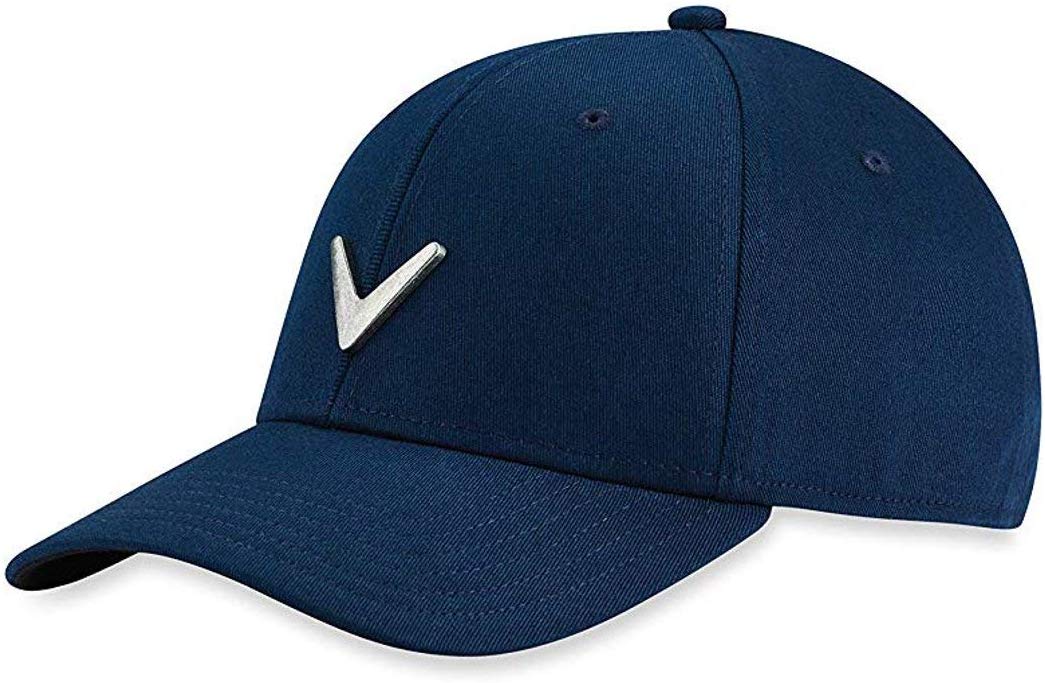 Callaway Mens 2019 Metal Icon Golf Hats